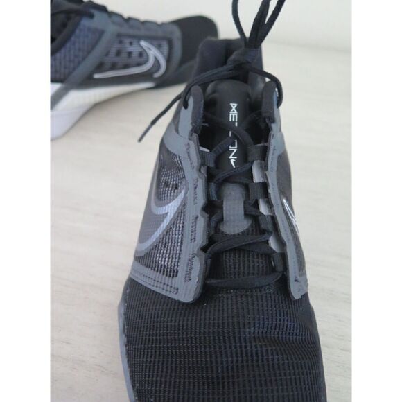 Nike DH3392 Men's 6.5 Women's 8.5 Black/Cool Gray Zoom Metcon Turbo 2 Shoes $150 - Picture 8 of 9